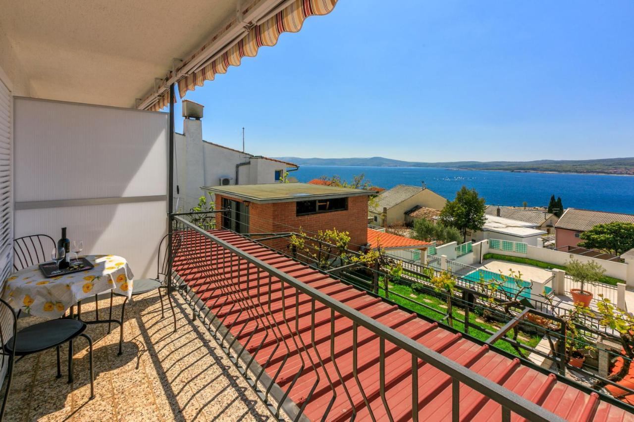 Apartment Mira Crikvenica Dış mekan fotoğraf