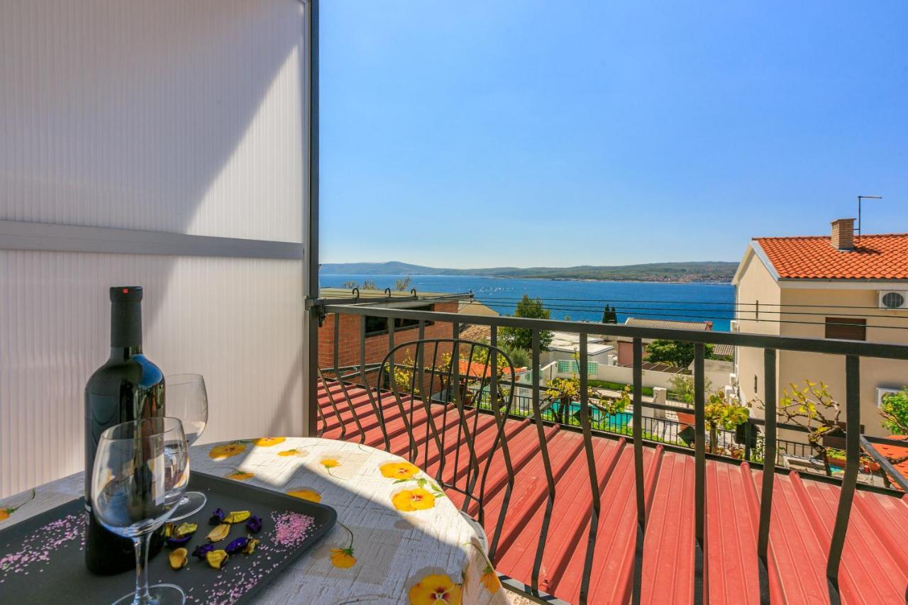 Apartment Mira Crikvenica Dış mekan fotoğraf